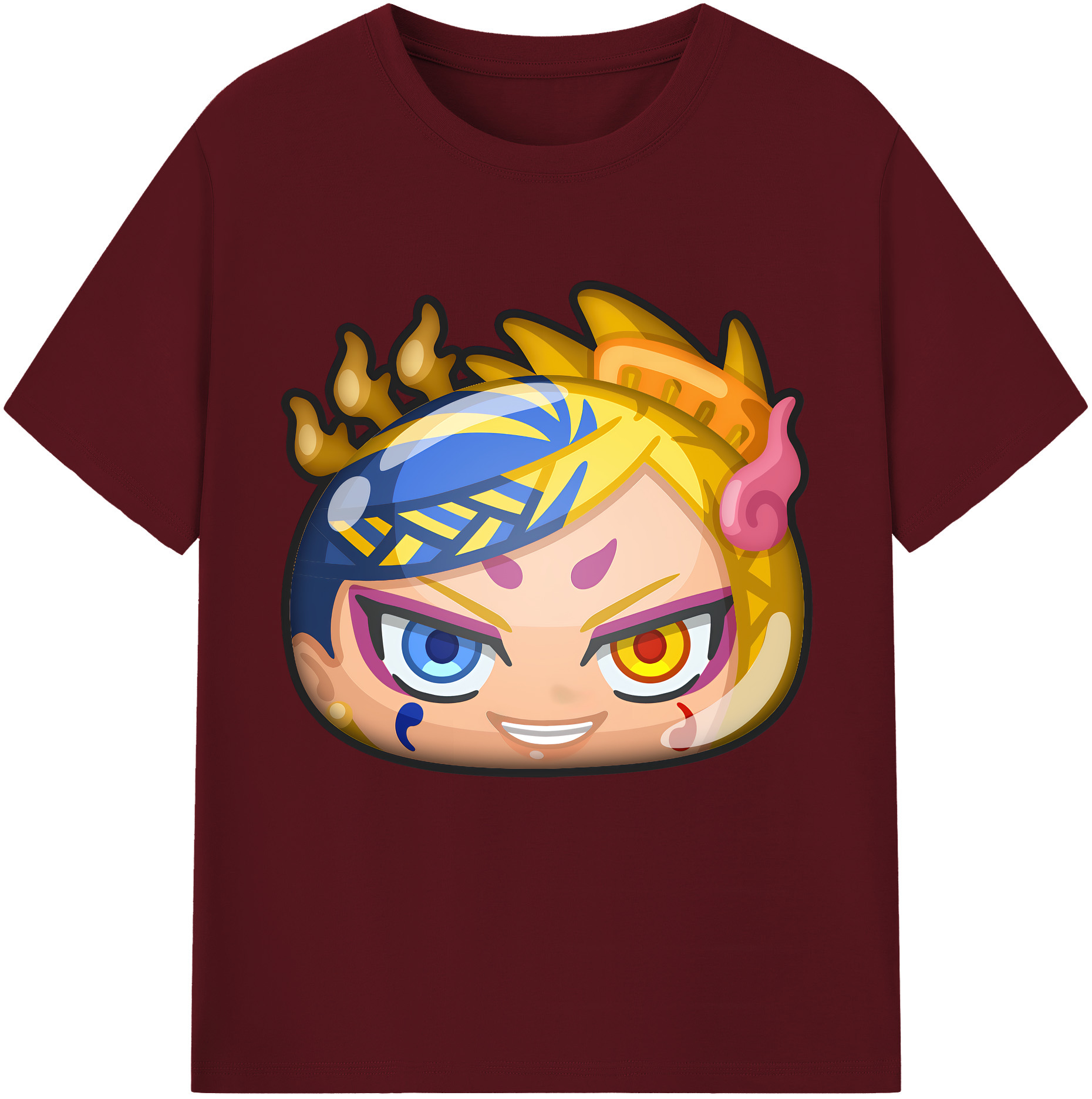 （画像用） 妖怪ウォッチ Yo-kai Watch 綿100％半袖Tシャツ（フロントプリント）